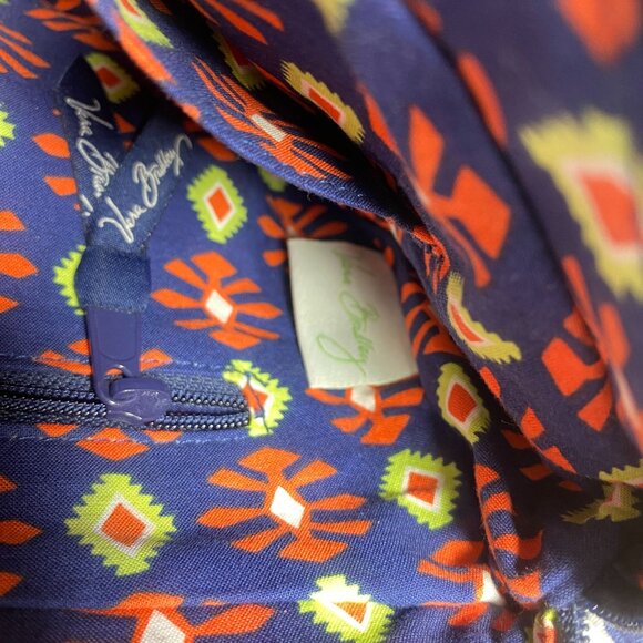 Vera Bradley Retired Sun Valley Pattern Shoulder Bag Purse - Picture 14 of 15